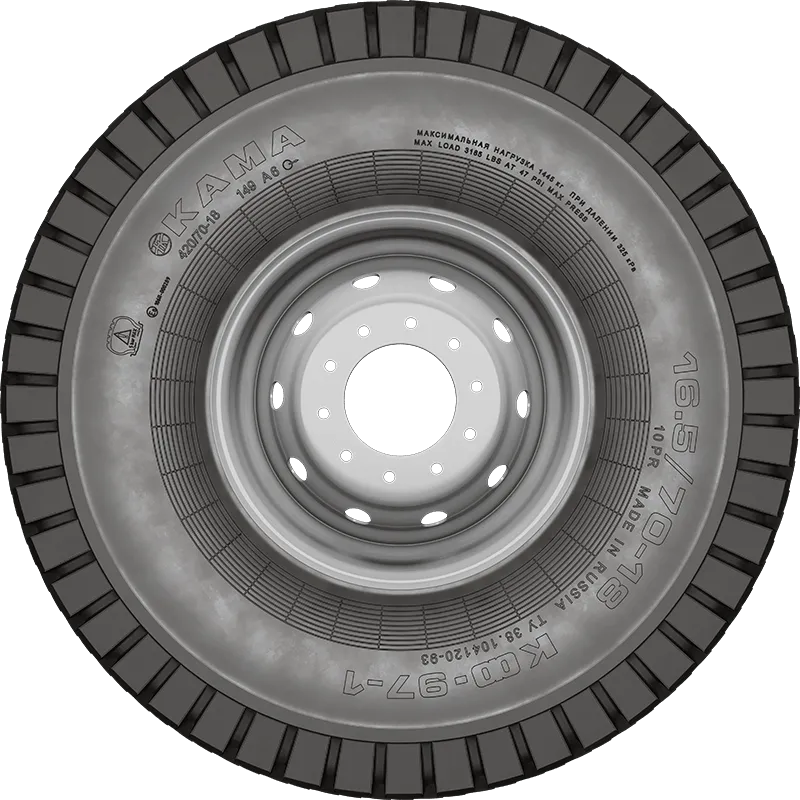 КФ-97-1 в Малгобеке — KAMA TYRES КФ-97-1 в Малгобеке
