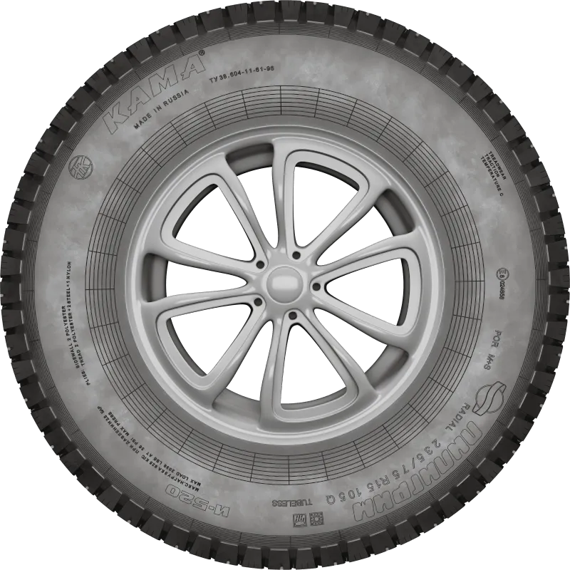 KAMA И-520 ПИЛИГРИМ в Малгобеке — KAMA TYRES KAMA И-520 ПИЛИГРИМ в Малгобеке