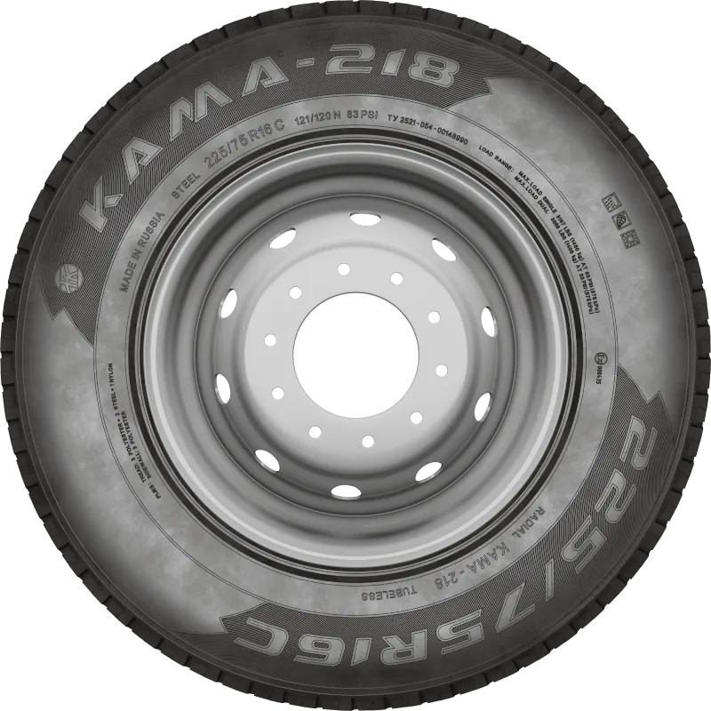 KAMA-218 в Малгобеке — KAMA TYRES KAMA-218 в Малгобеке