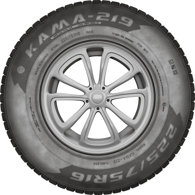 KAMA-219 в Малгобеке — KAMA TYRES KAMA-219 в Малгобеке