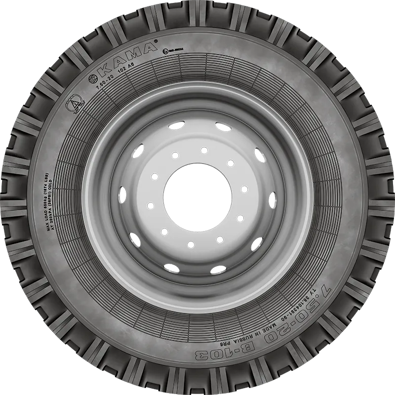 В-103 в Малгобеке — KAMA TYRES В-103 в Малгобеке