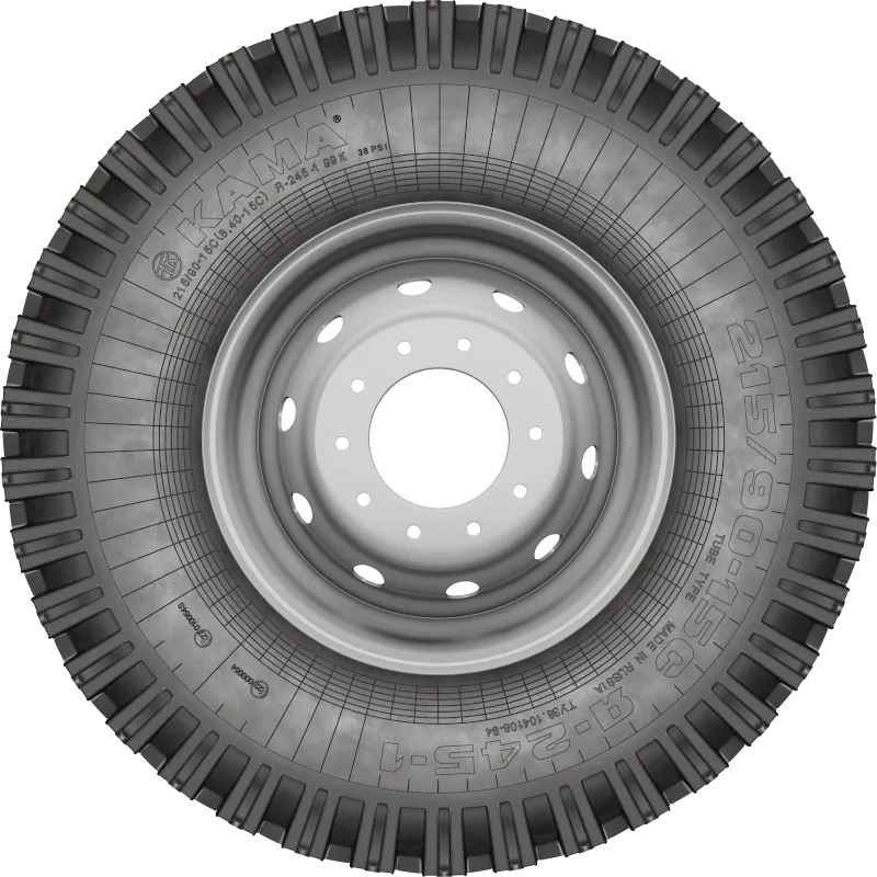 Я-245-1 в Малгобеке — KAMA TYRES Я-245-1 в Малгобеке