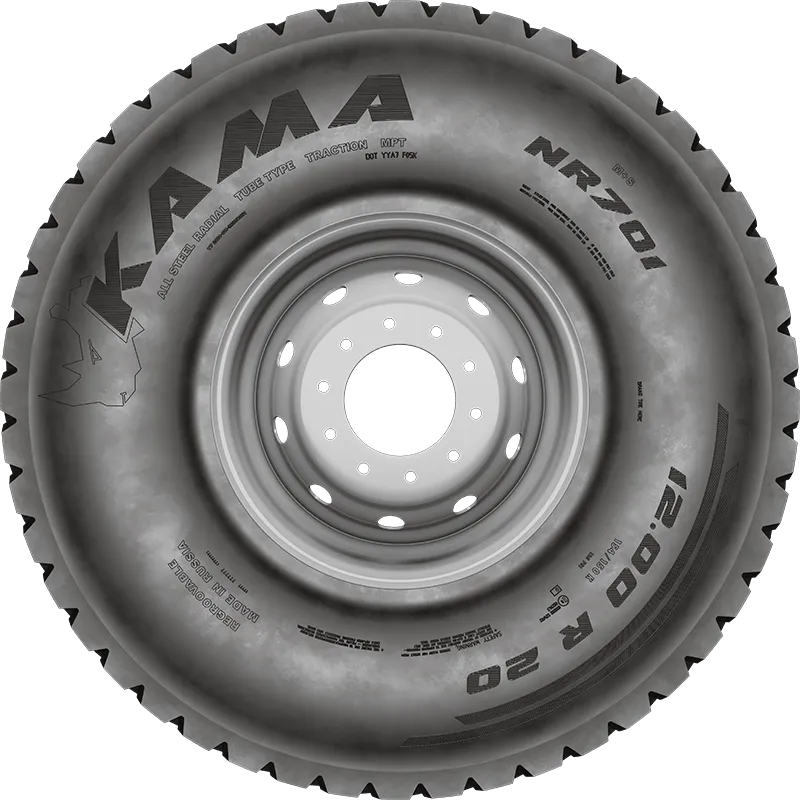 KAMA NR 701 в Малгобеке — KAMA TYRES KAMA NR 701 в Малгобеке