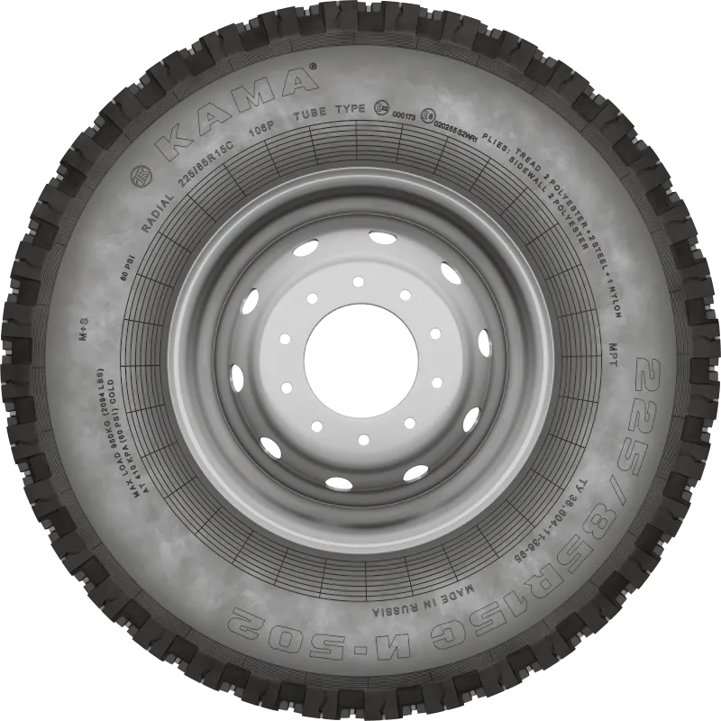 И-502 в Малгобеке — KAMA TYRES И-502 в Малгобеке
